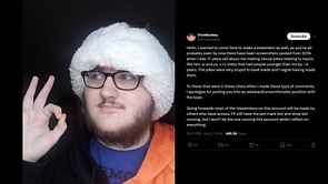 YouTuber iFireMonkey addresses accusations that he sent sexually explicit messages to minors years younger than him when he was 17