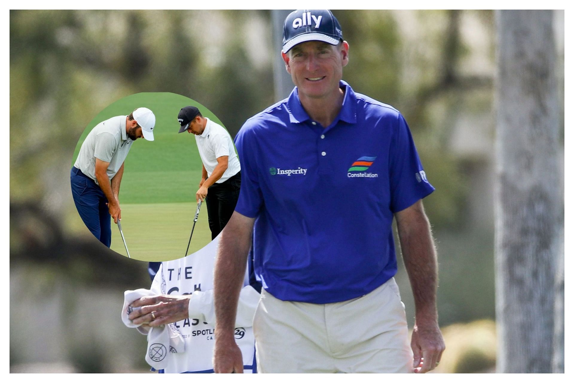 Jim Furyk shares his views on the PGA Tour Player of the Year race between Scottie Scheffler and Xander Schauffele (Image via Imagn)