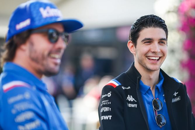 "It's not only me: it's Daniel Ricciardo, Fernando Alonso, Pierre Gasly, myself" - Esteban Ocon on the endemic issue with Alpine