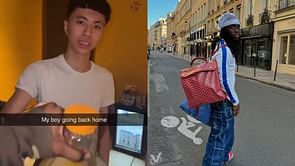 Kai Cenat says goodbye to his friend Ray as latter leaves for Taiwanese mandatory military service
