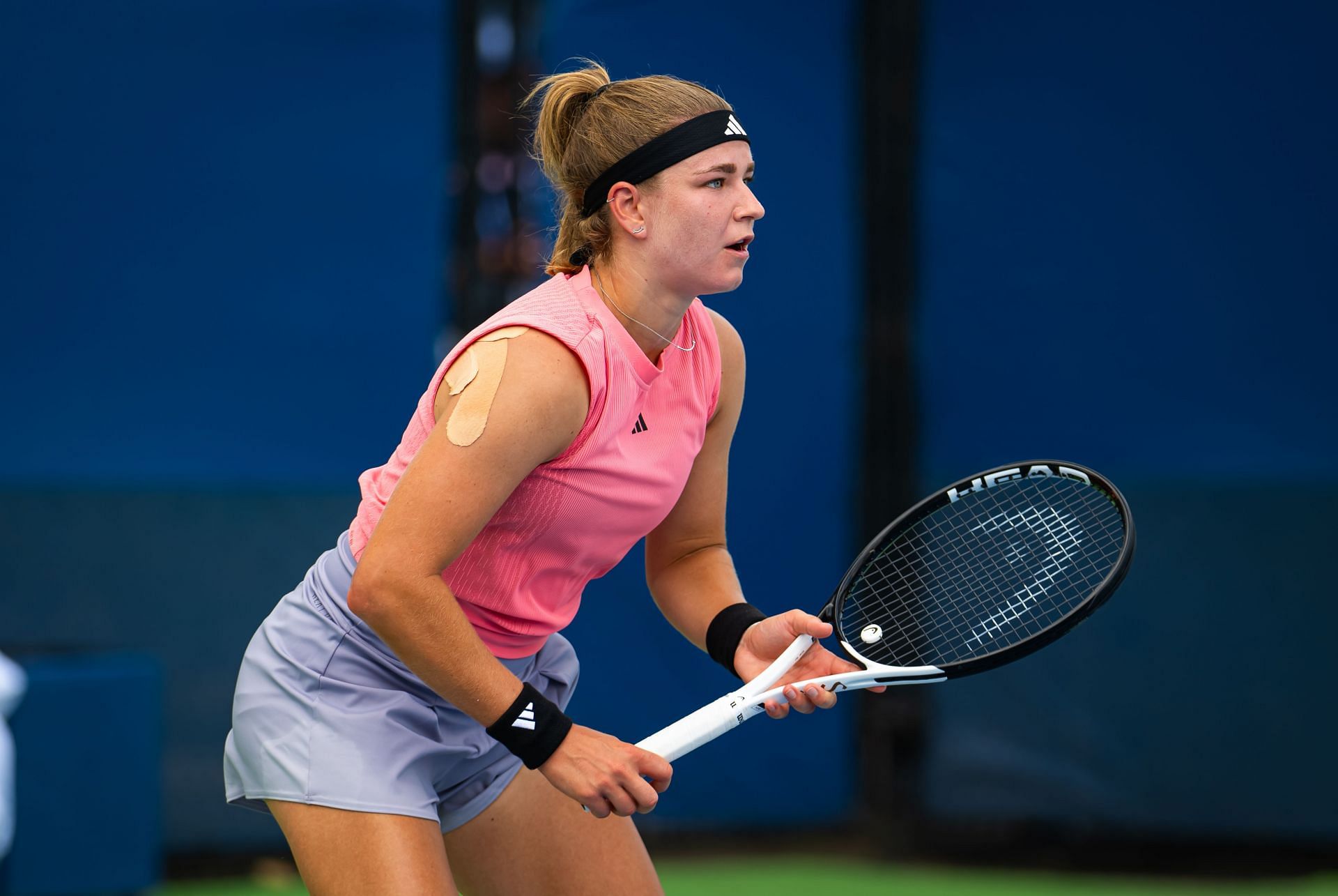 Karolina Muchova in action (Getty)