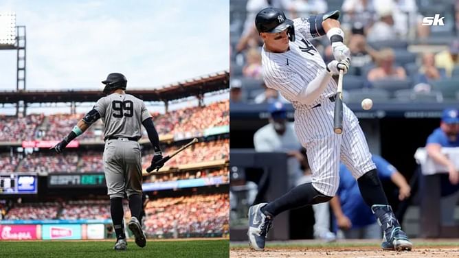 "The same body technology an axeman would use if he was chopping down a tree" - Aaron Judge's slugging technique scientifically analyzed