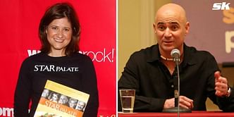 "Hard enough for a man to lose their hair; It speaks volumes": When Andre Agassi praised his sister for 'fun head-shaving ceremony' amid cancer battle