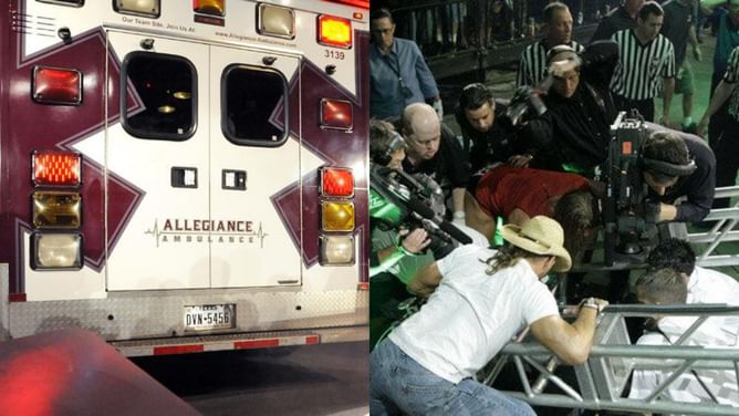 3-time WWE champion was told he would never wrestle again after tragic accident; gives emotional update