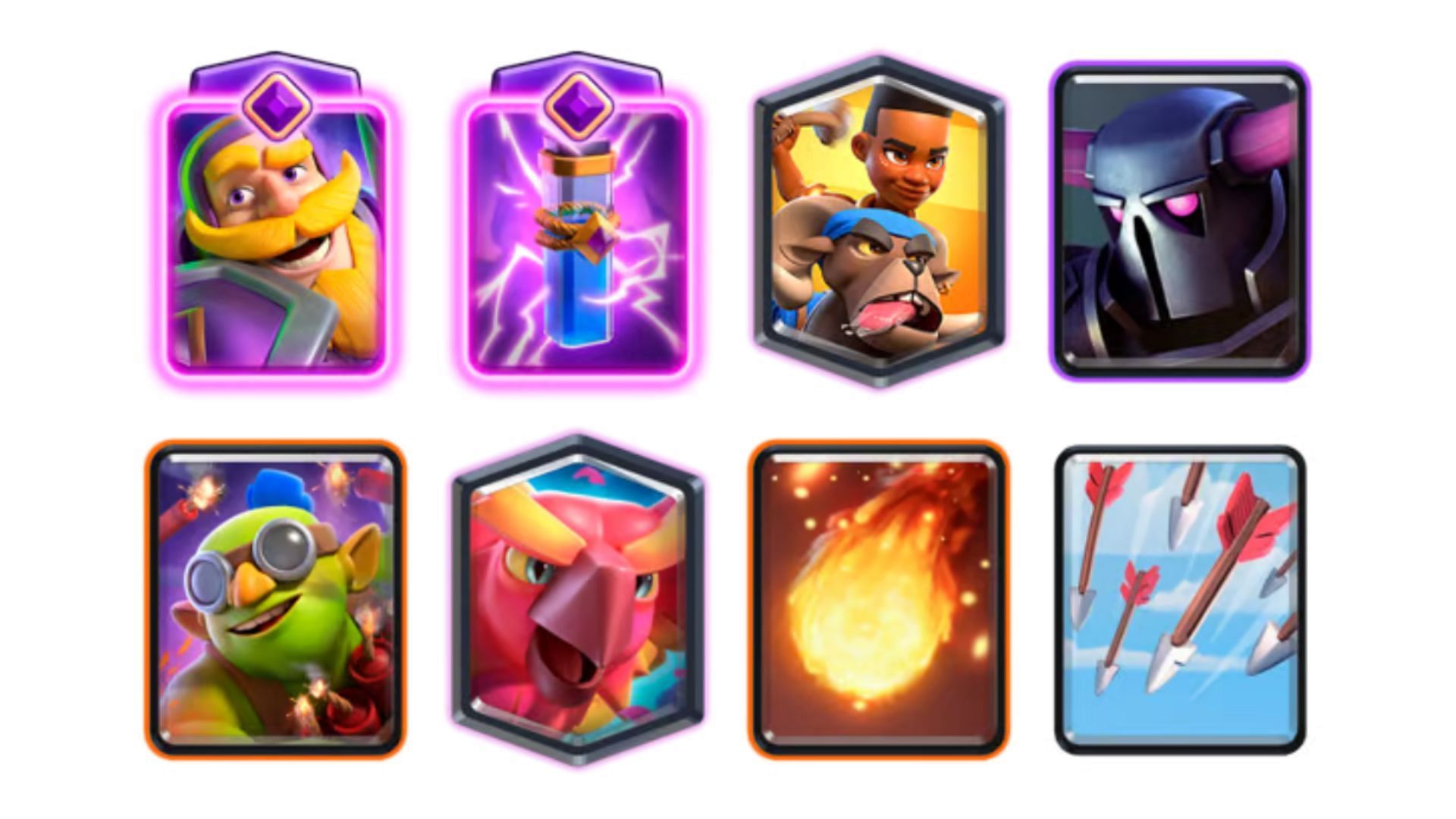 RamRider Pekka Phoenix in Clash Royale (Image via SuperCell)