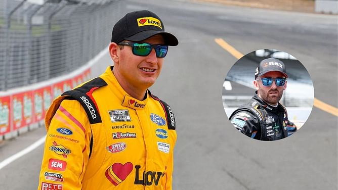 NASCAR penalizing Austin Dillon gets seal of approval from Michael McDowell