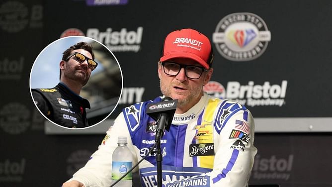 “Where will he end up?”: Dale Earnhardt Jr. shows concern over Corey LaJoie’s future in NASCAR
