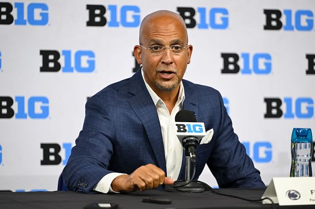 COLLEGE FOOTBALL: JUL 24 2024 Big Ten Football Media Days - Source: Getty