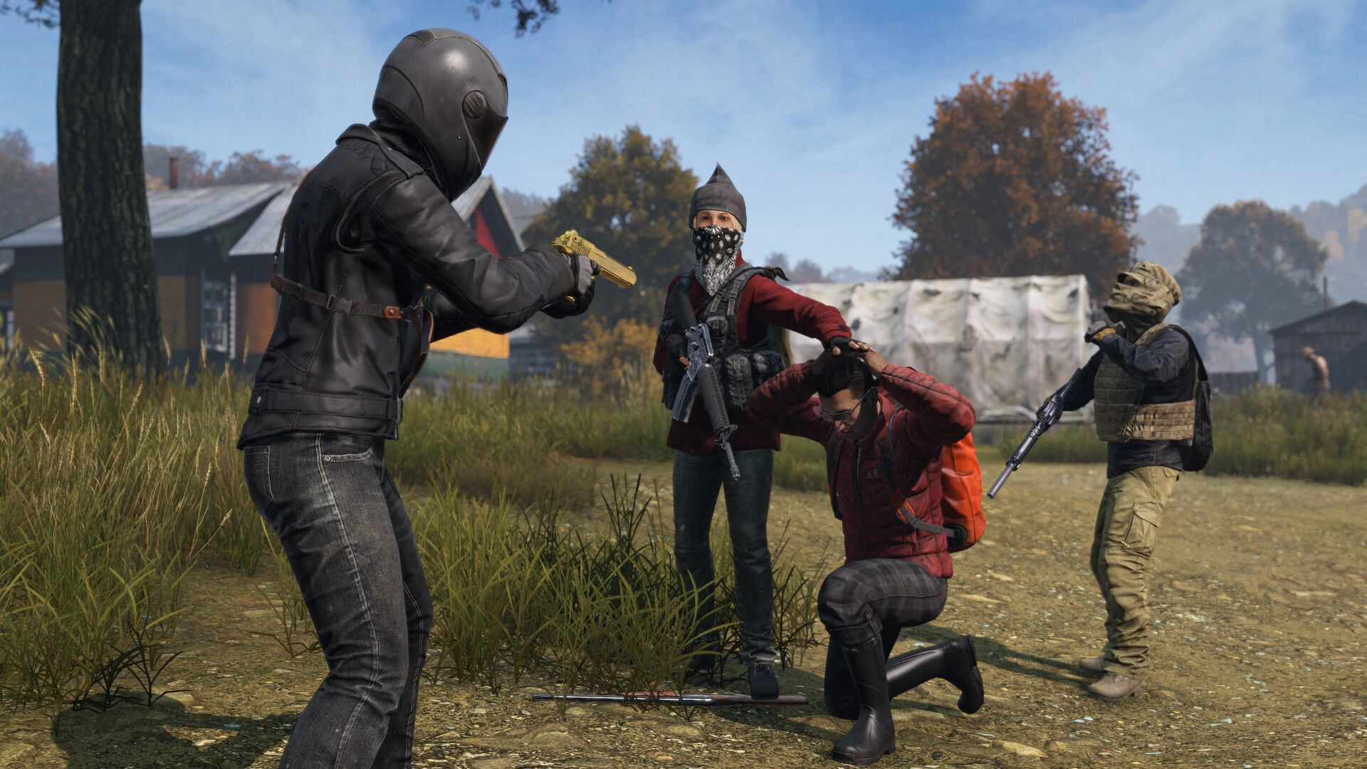 DayZ crossplay