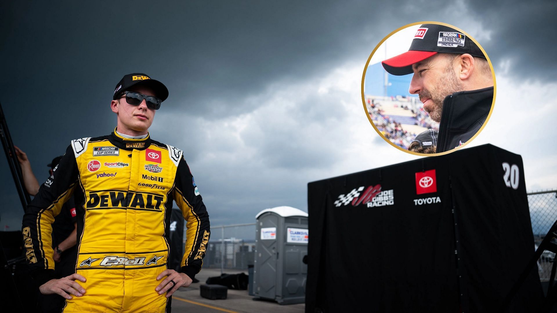 Christopher Bell, Crew chief Adam Stevens