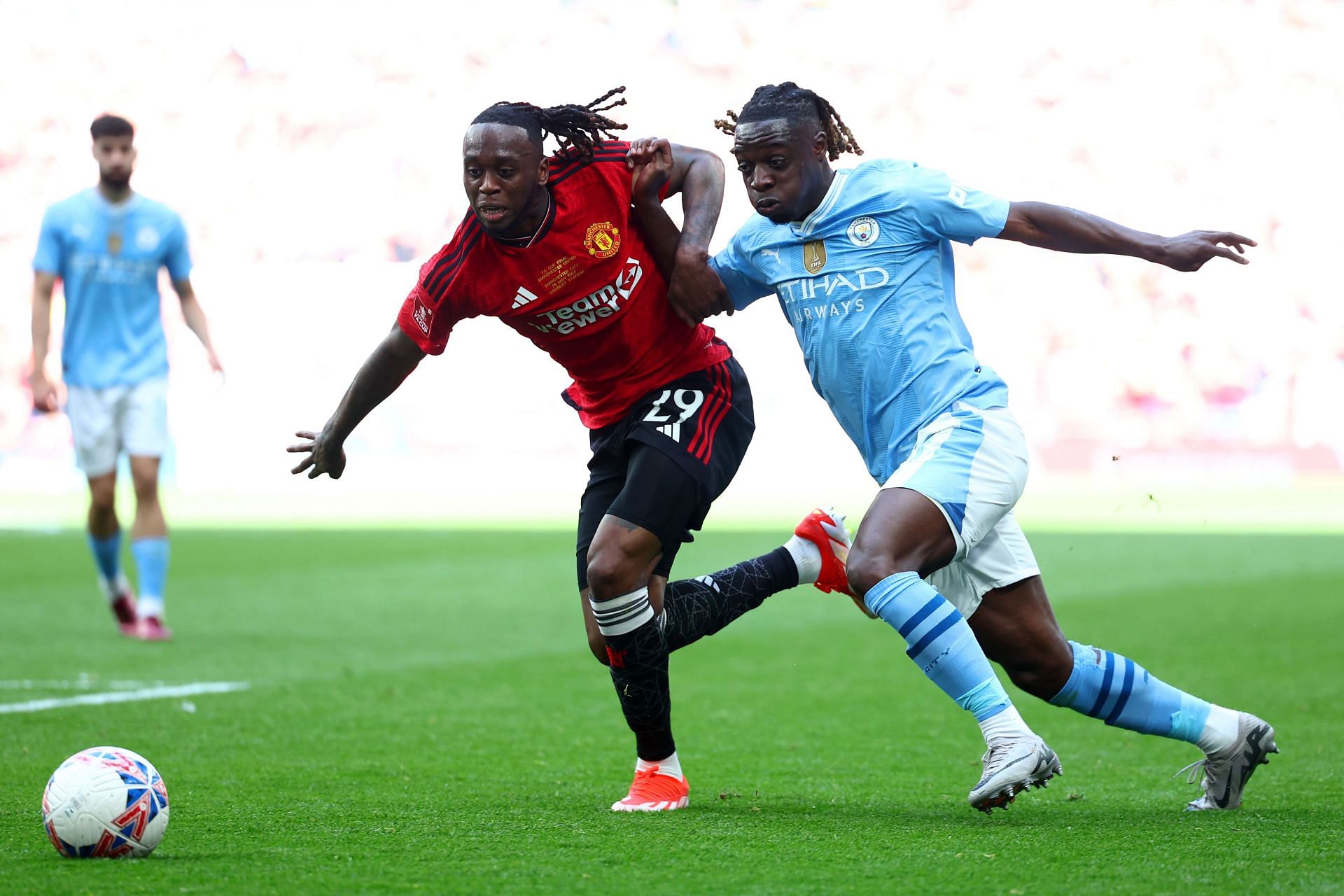 Manchester City v Manchester United - Emirates FA Cup Final - Source: Getty