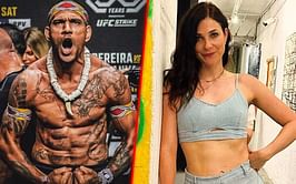 When Alex Pereira accused ex-girlfriend of trying to "manipulate" fans post-breakup: "I have a video of her attacking me"
