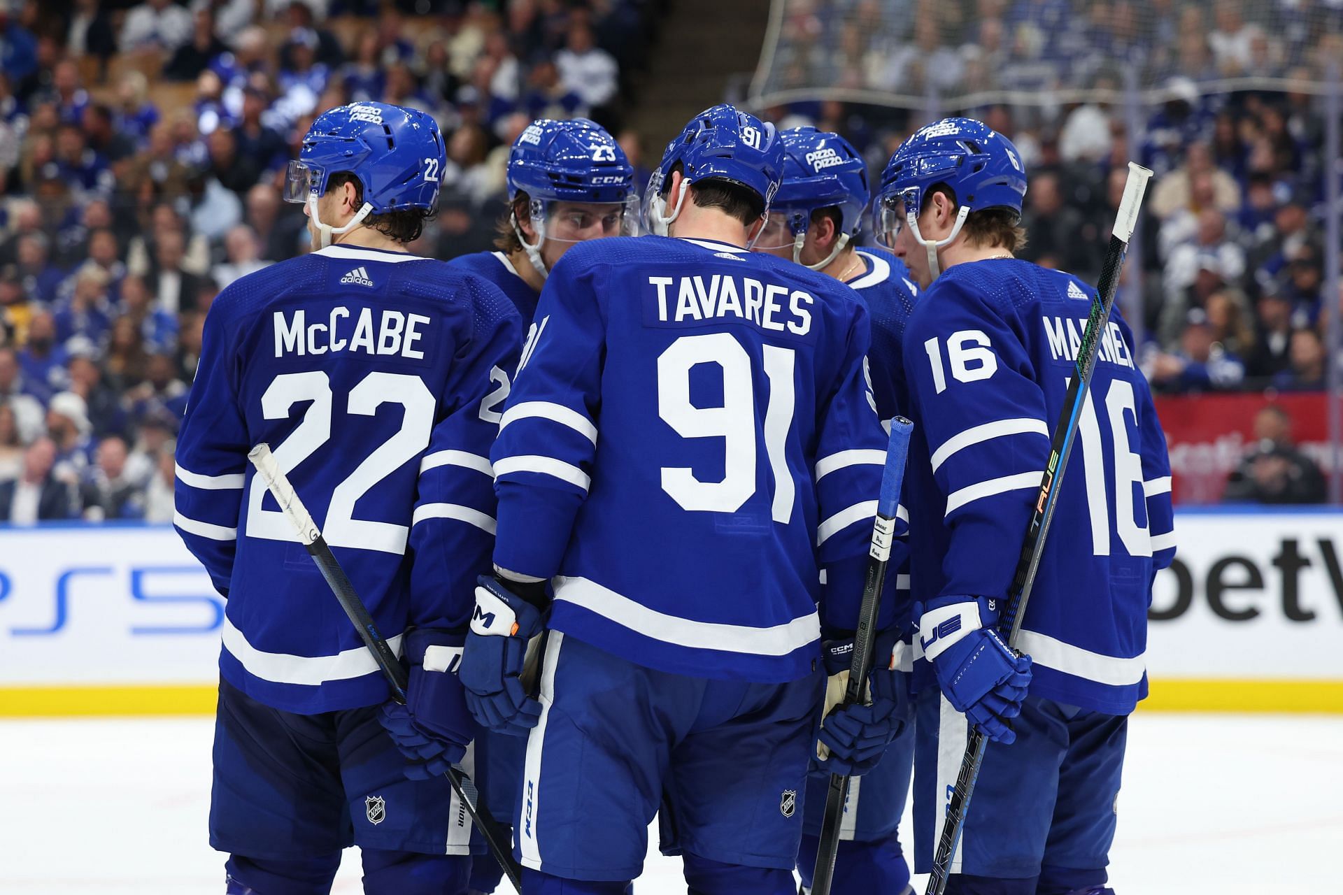 NHL: APR 24 Eastern Conference First Round - Bruins at Maple Leafs - Source: Getty