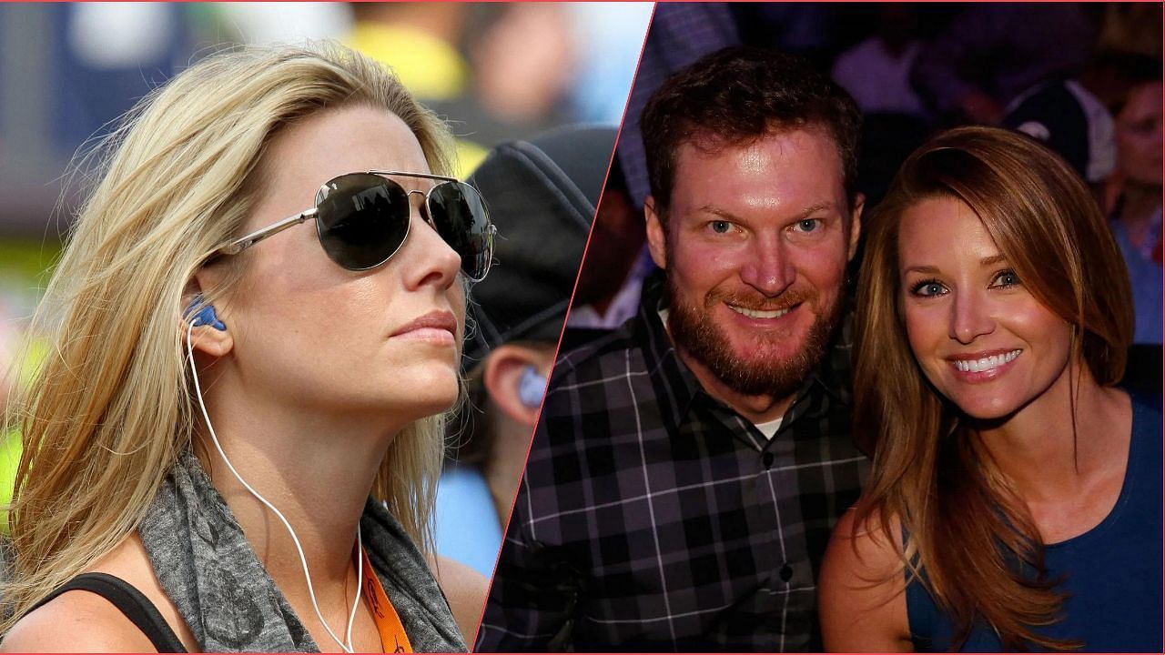 Amy Earnhardt reflects on Dale Earnhardt Jr.