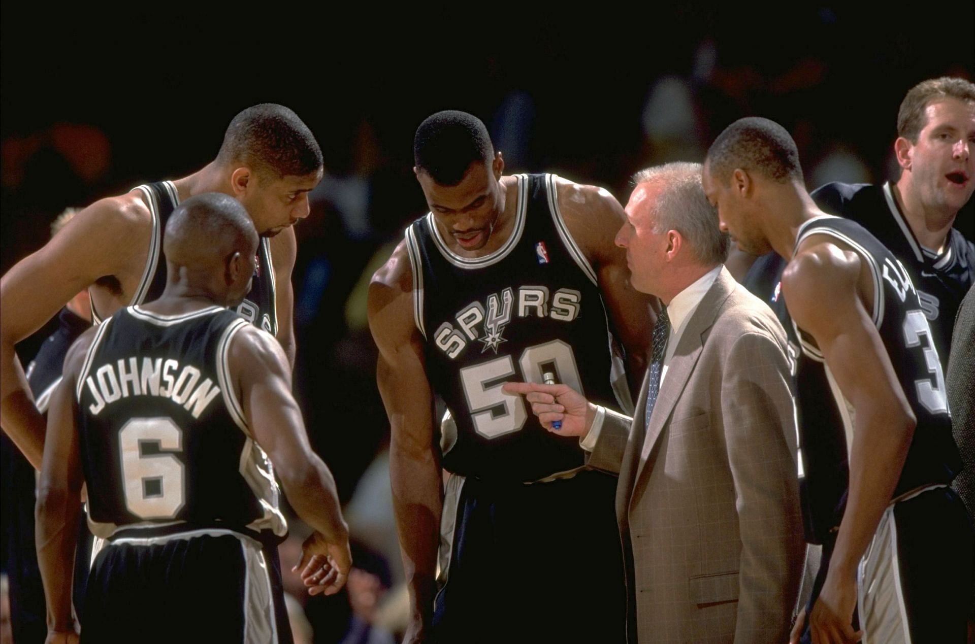 Gregg Popovich | San Antonio Spurs (Photo: GETTY)