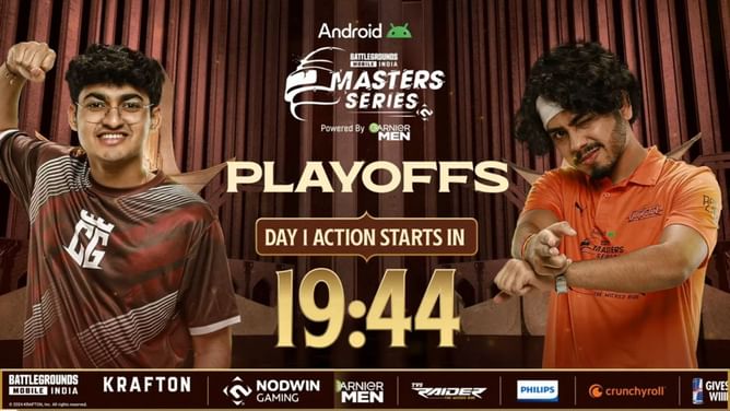 BGMI Masters Series (BGMS) Season 3 Playoffs Day 1: Overall standings and highlights