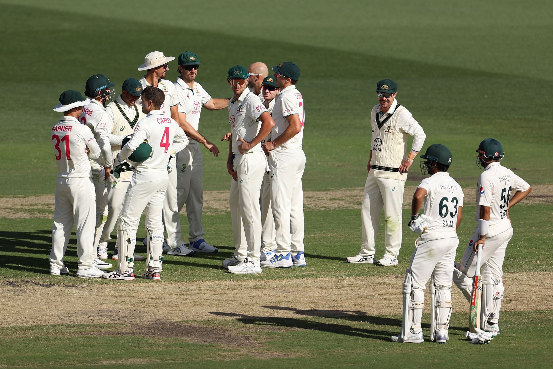 Australia v Pakistan - Men's 3rd Test: Day 3 - Source: Getty