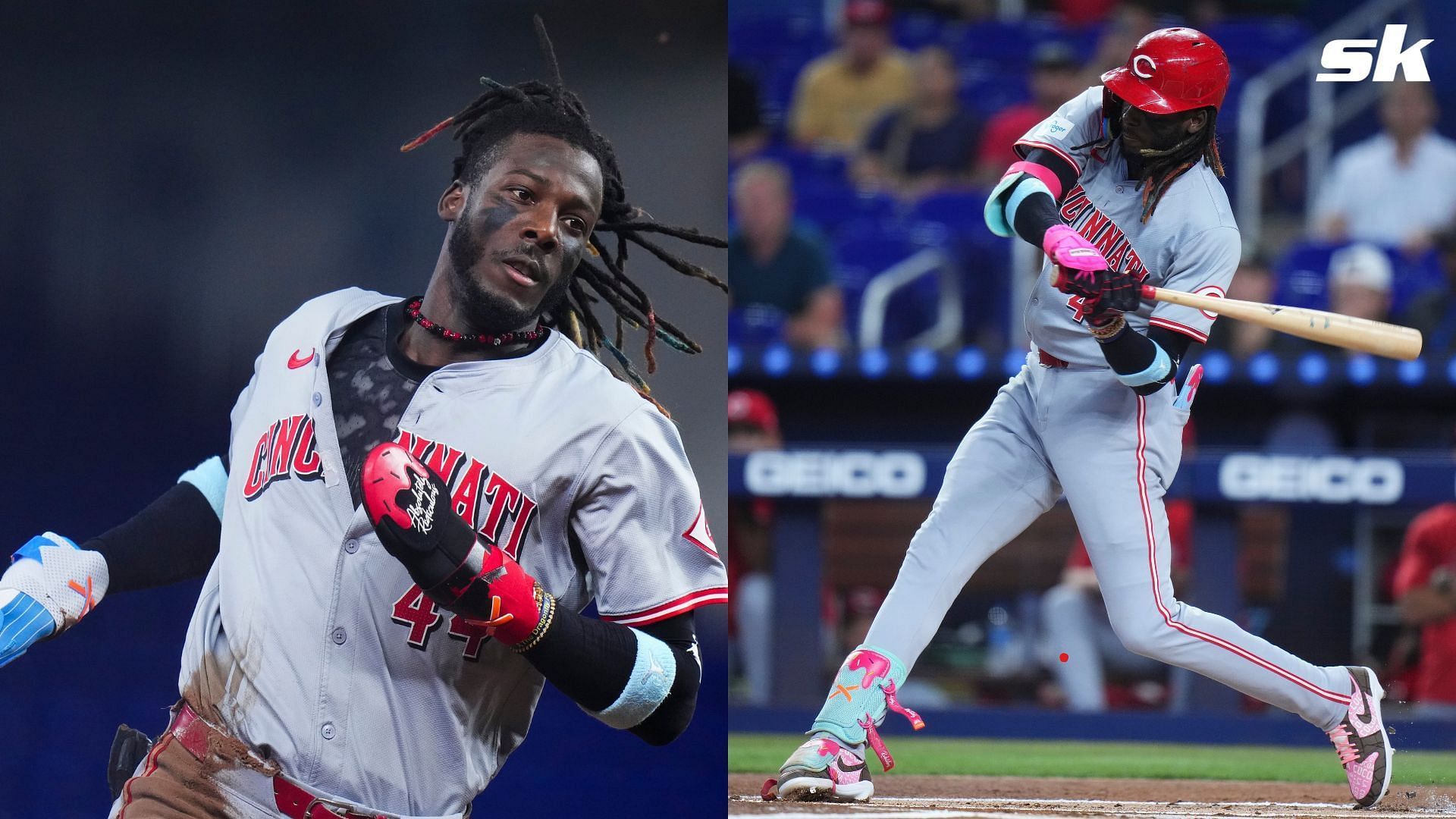 An MLB analyst has brought Elly De La Cruz