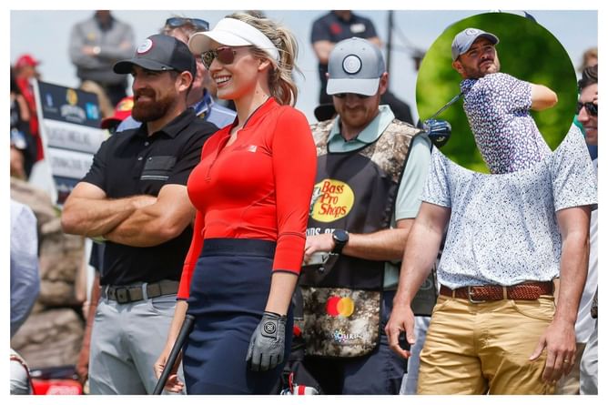 Paige Spiranac says she's 'nervous' to play PGA Tour event along with Dude Perfect, Wesley Bryan and others