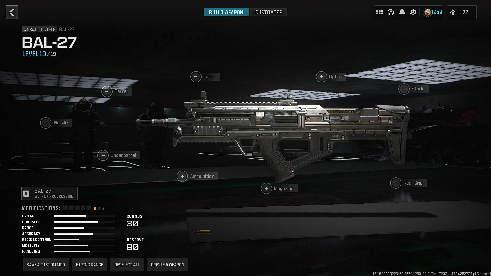 BAL-27 in Warzone and MW3 (Image via Activision)