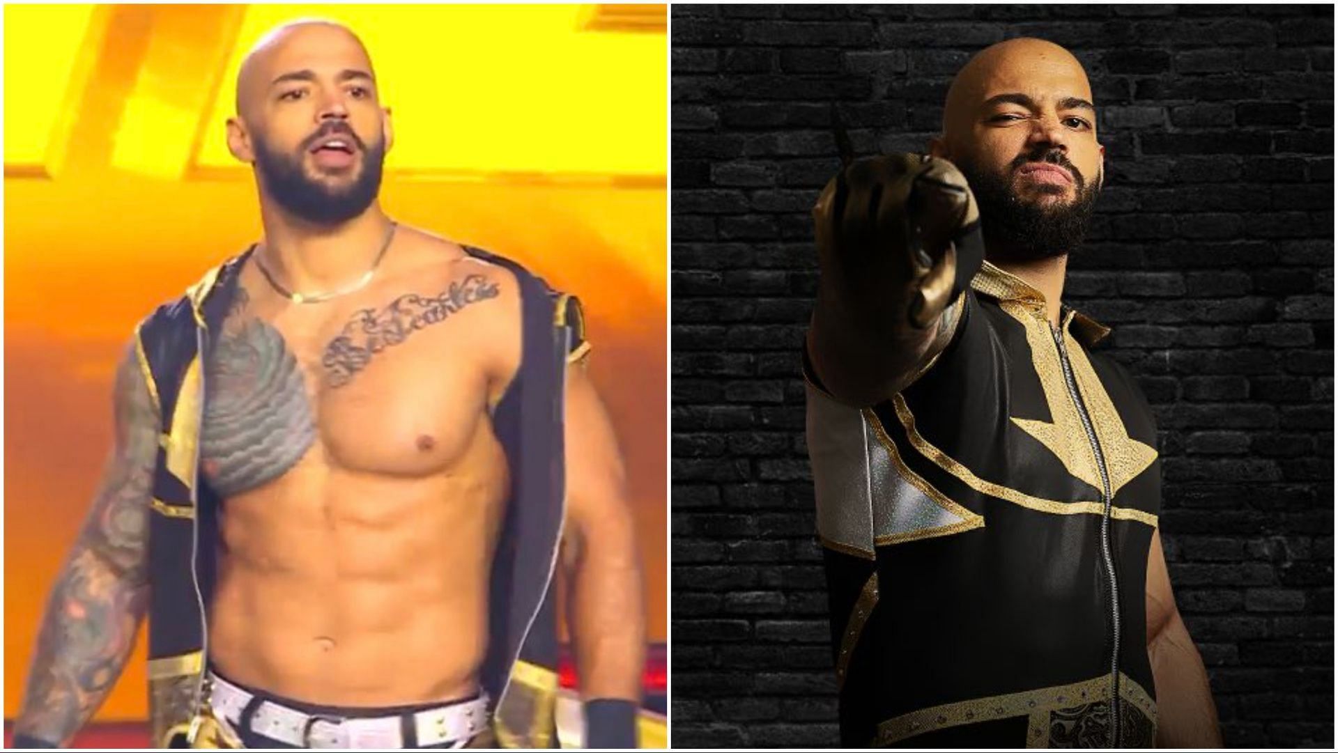 Ricochet debuts at the 2024 AEW All In pay-per-view