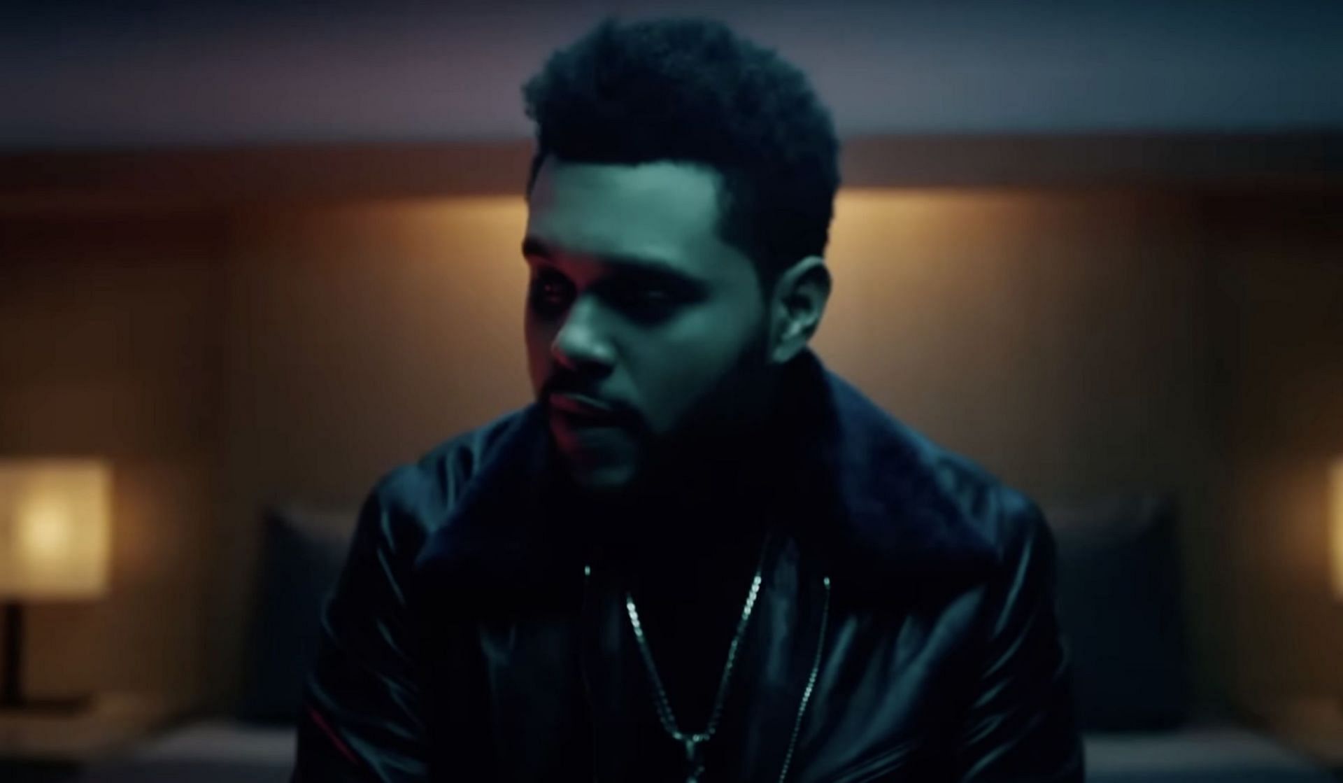 The Weeknd in the Starboy music video (Image via YouTube/The Weeknd)