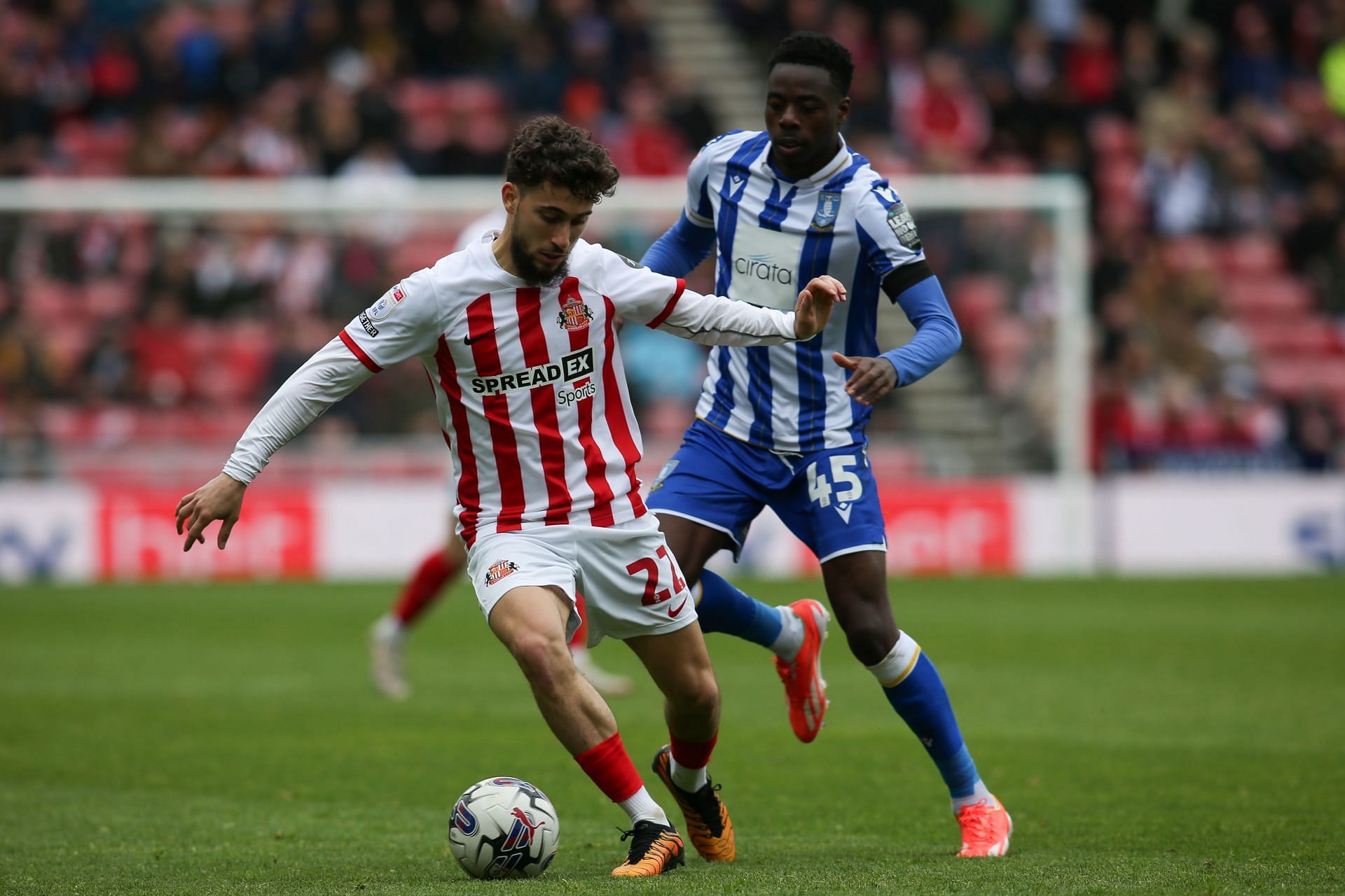 Sunderland v Sheffield Wednesday - Sky Bet Championship - Source: Getty