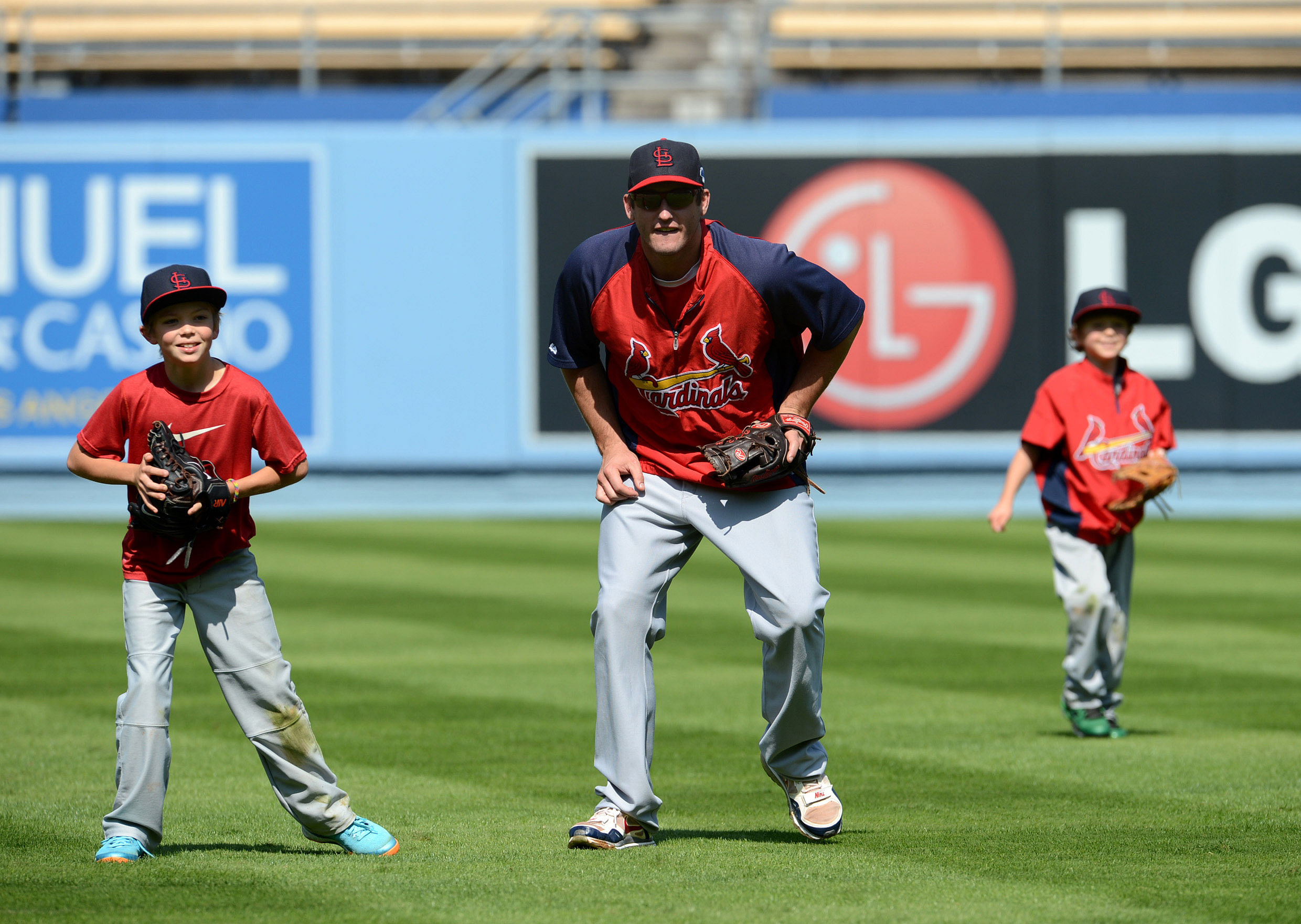 MLB: NLCS-St. Louis Cardinals Workout (Image Source: IMAGN)