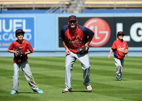 MLB: NLCS-St. Louis Cardinals Workout (Image Source: IMAGN)