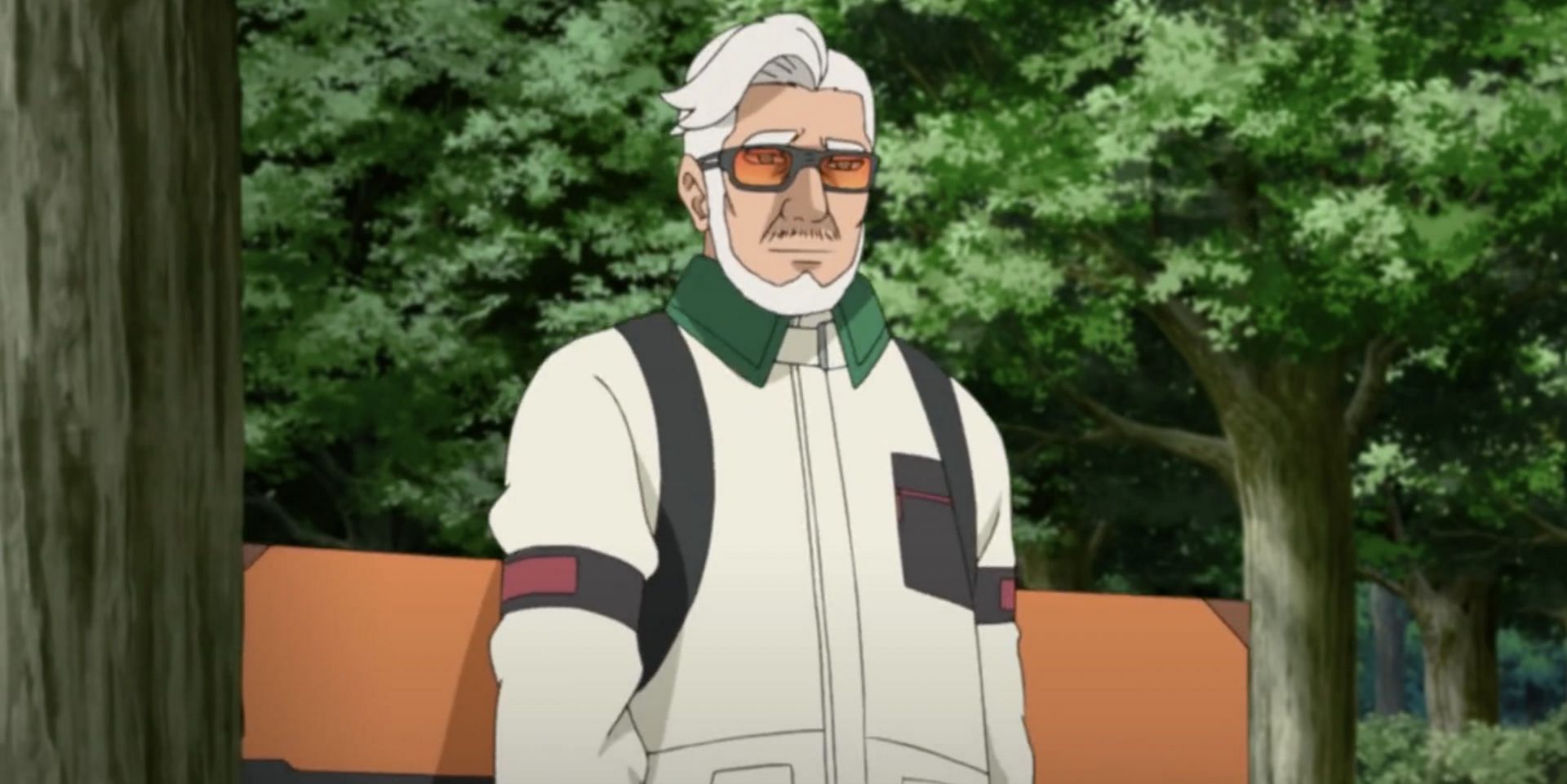 Amado Sanzu as seen in anime (Image via Studio Pierrot)