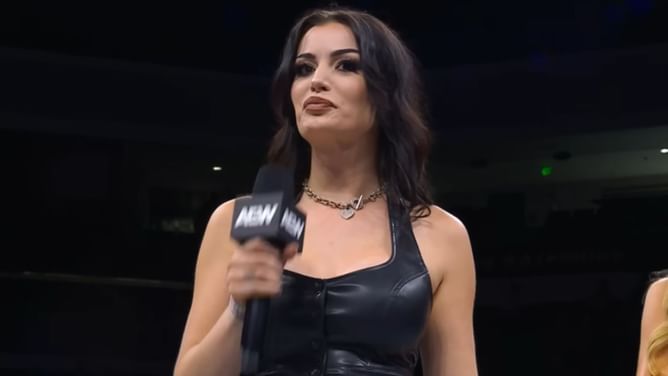 Saraya’s AEW All In spot could be in jeopardy after recent confrontation