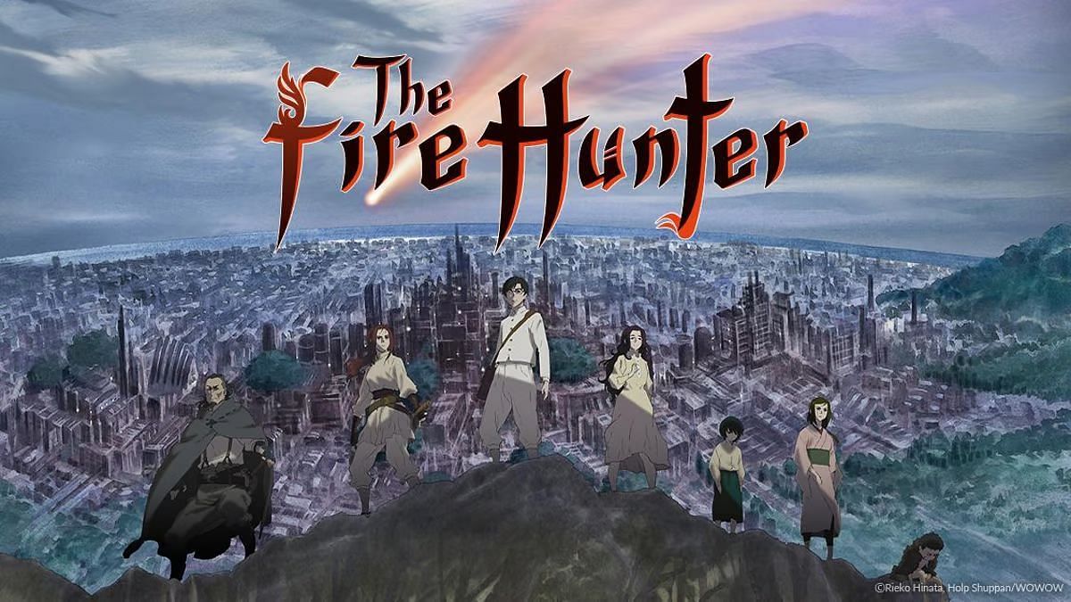 What is the plot of The Fire Hunter?