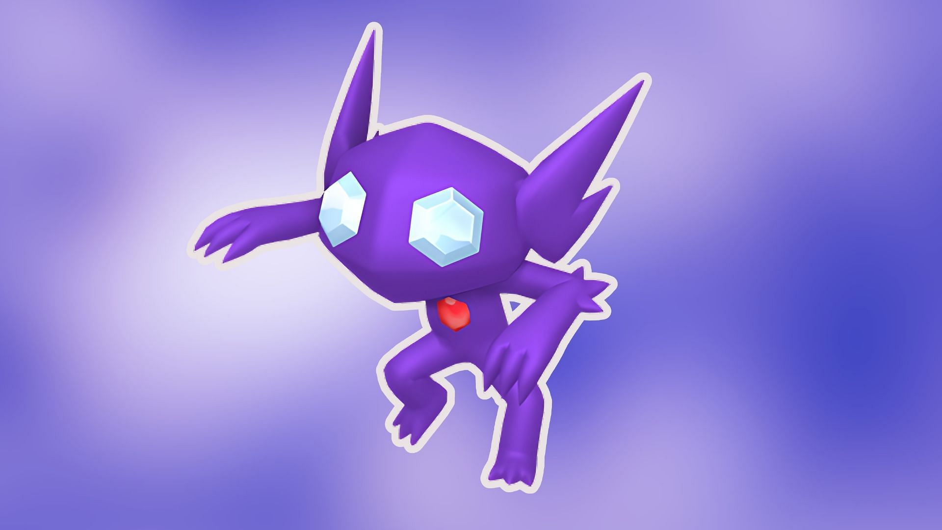 Shadow Sableye in Pokemon GO (Image via TPC)