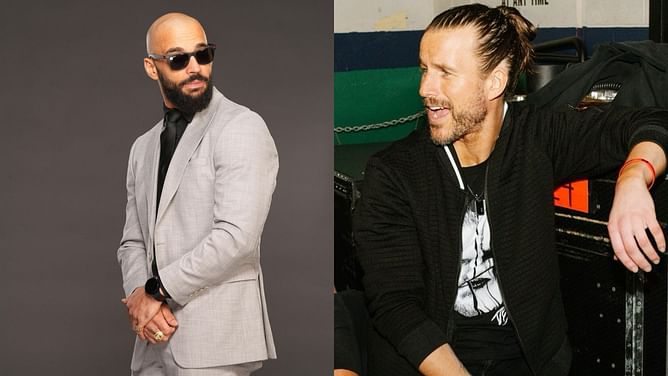 Ricochet sends a one-word message to Adam Cole ahead of AEW All In