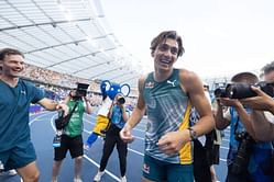 "I still have a couple more competitions left"- Mondo Duplantis issues strong message after breaking pole vault world record for 10th time