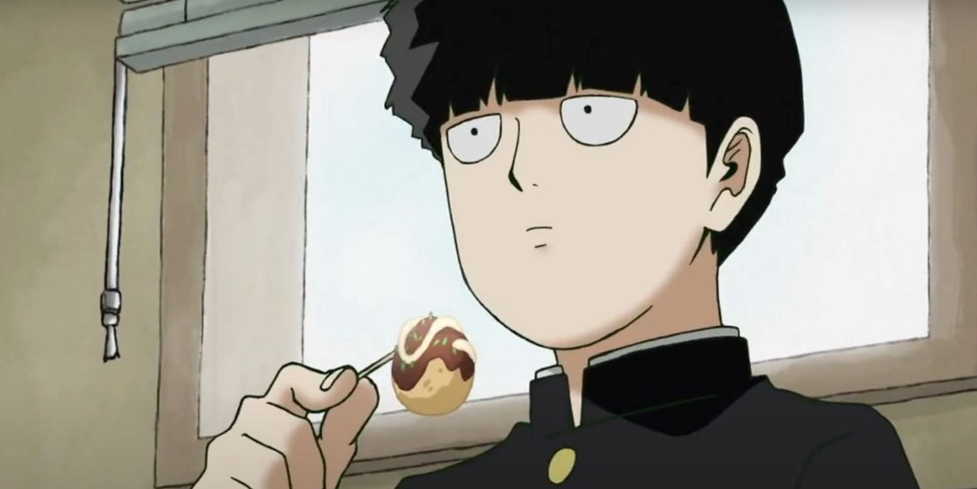 Shigeo Kageyama as seen in anime (Image via Studio Bones)