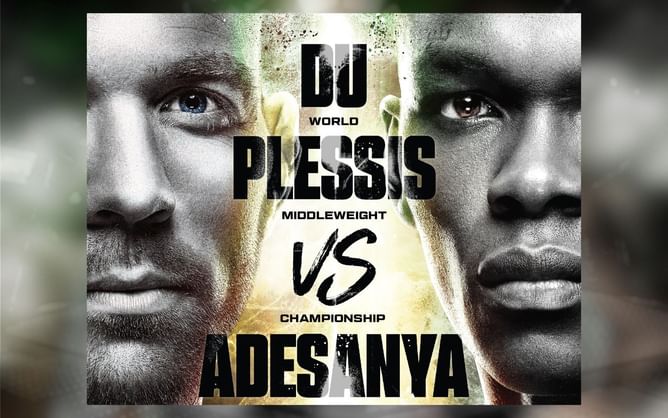 UFC 305: Dricus du Plessis vs. Israel Adesanya: Main card, start time, main event walkouts, and more