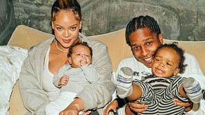 “It’s crazy how we find balance with our chaotic schedules" — A$AP Rocky opens up about his family life with Rihanna in the latest interview