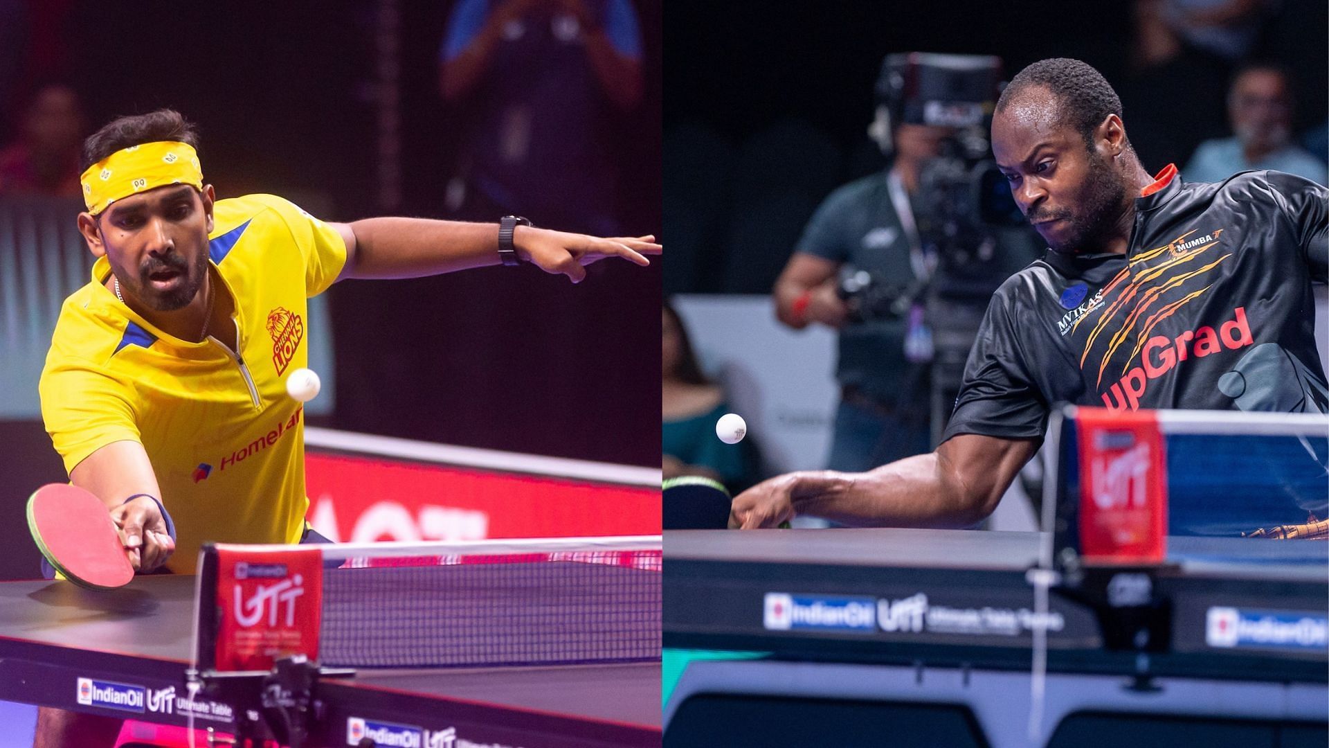 The likes of Sharath Kamal and Quadri Aruna will be competing in match 12 of UTT 2024. (Image credits: UTT Press Release)