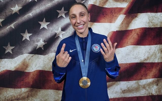 Diana Taurasi sets Olympic milestone on Team USA women&rsquo;s basketball squad. (Photo from USA Basketball X page)