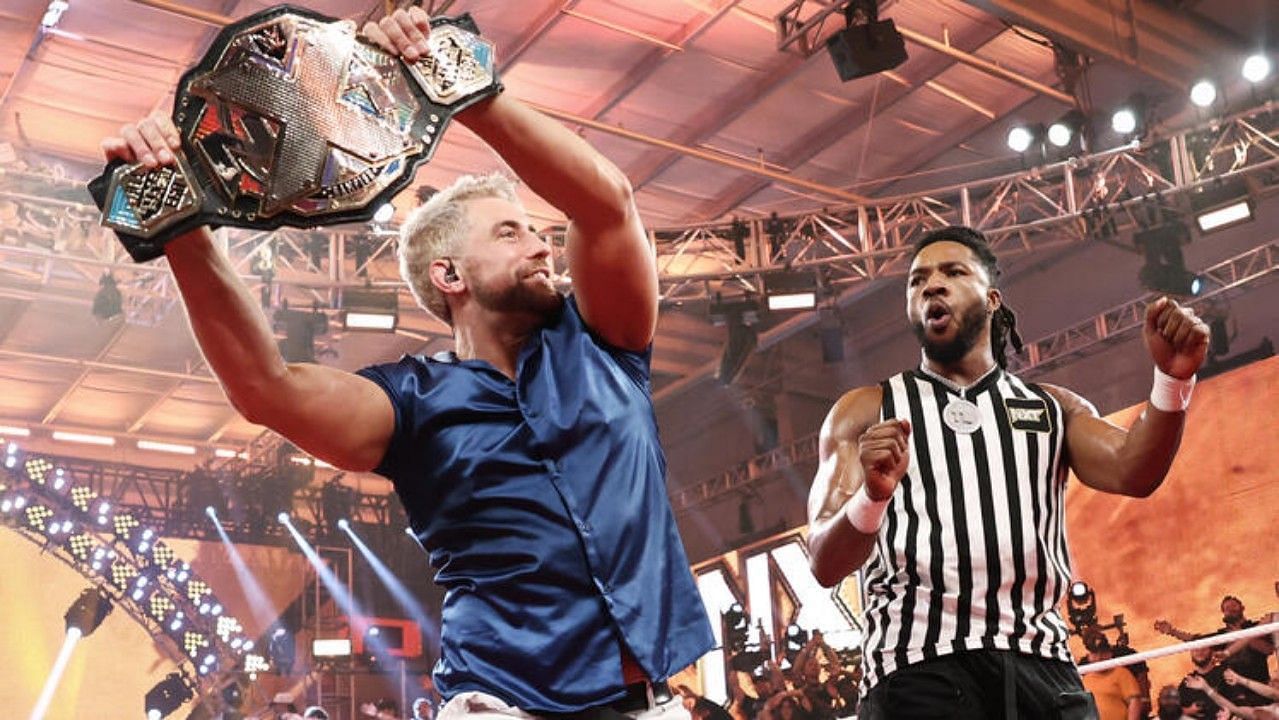WWE NXT, Trick Williams, Joe Hendry, Ethan Page, 