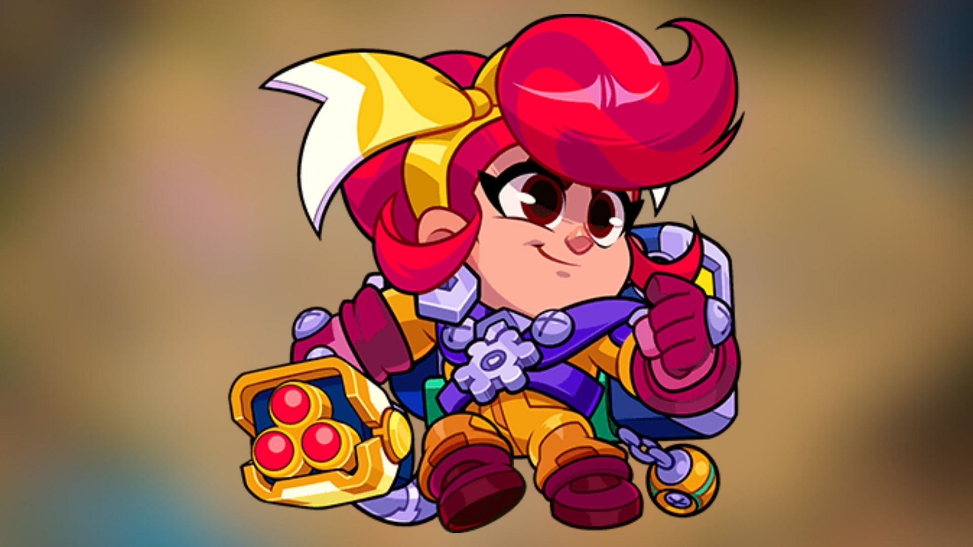 Super Pam gets a special Heal Station Spell (Image via Supercell)