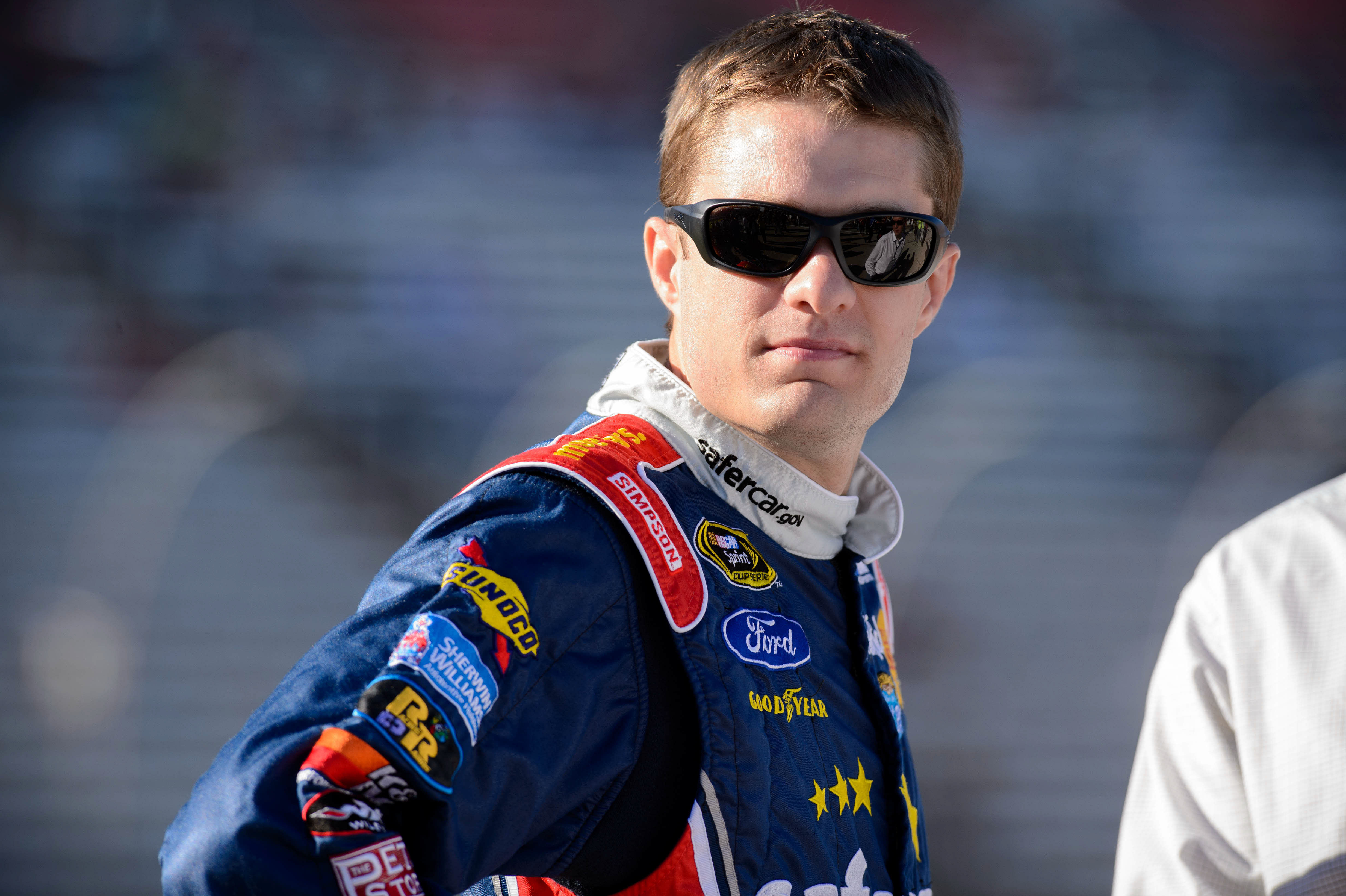 David Ragan won a chaotic race in 2013 (IMAGE: Imagn)