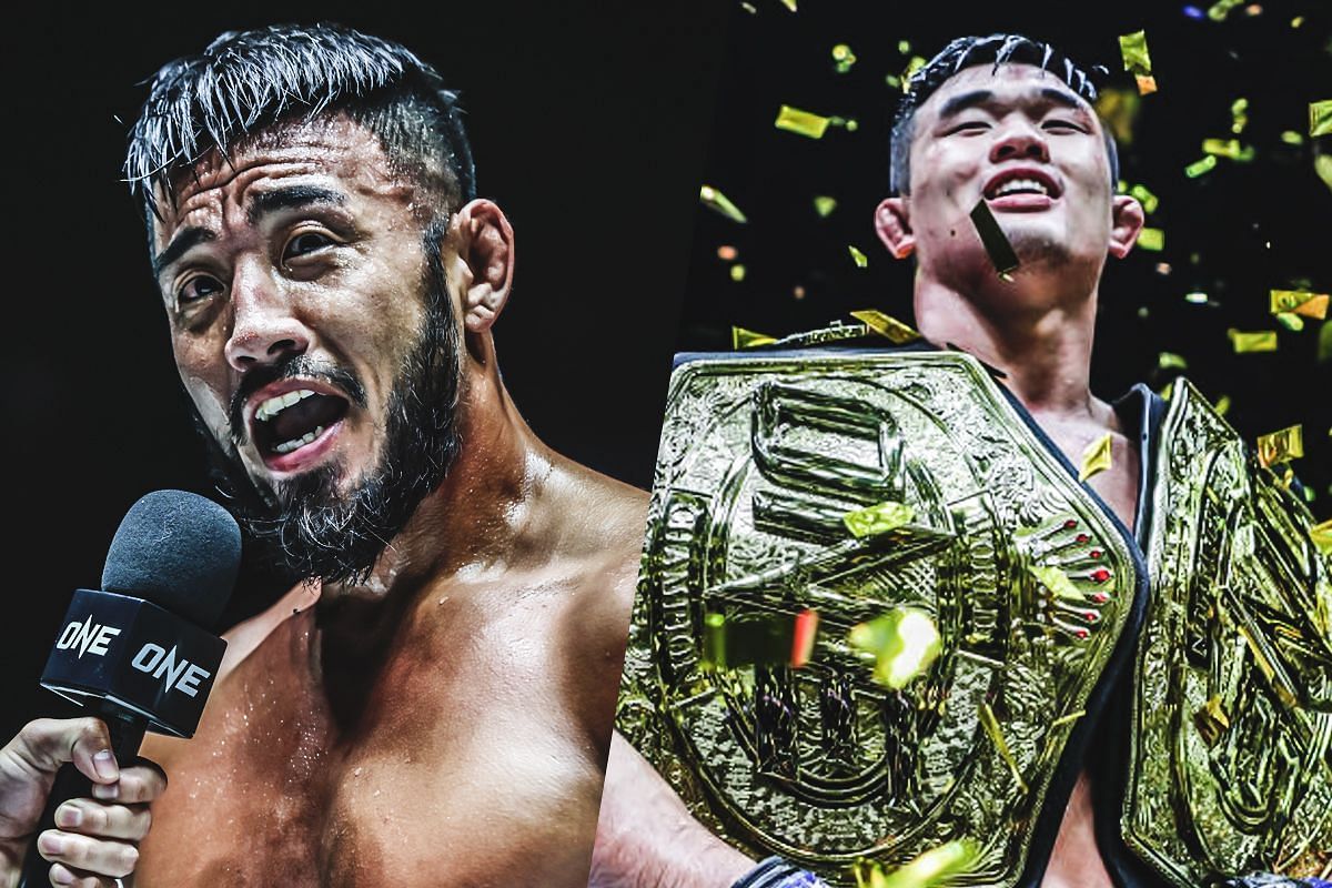 Hiroyuki Tetsuka (L) and Christian Lee (R) | Image credit: ONE Championship