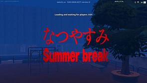 Fortnite Summer Break Horror: UEFN map code, how to play, and more