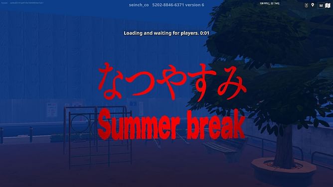 Fortnite Summer Break Horror: UEFN map code, how to play, and more
