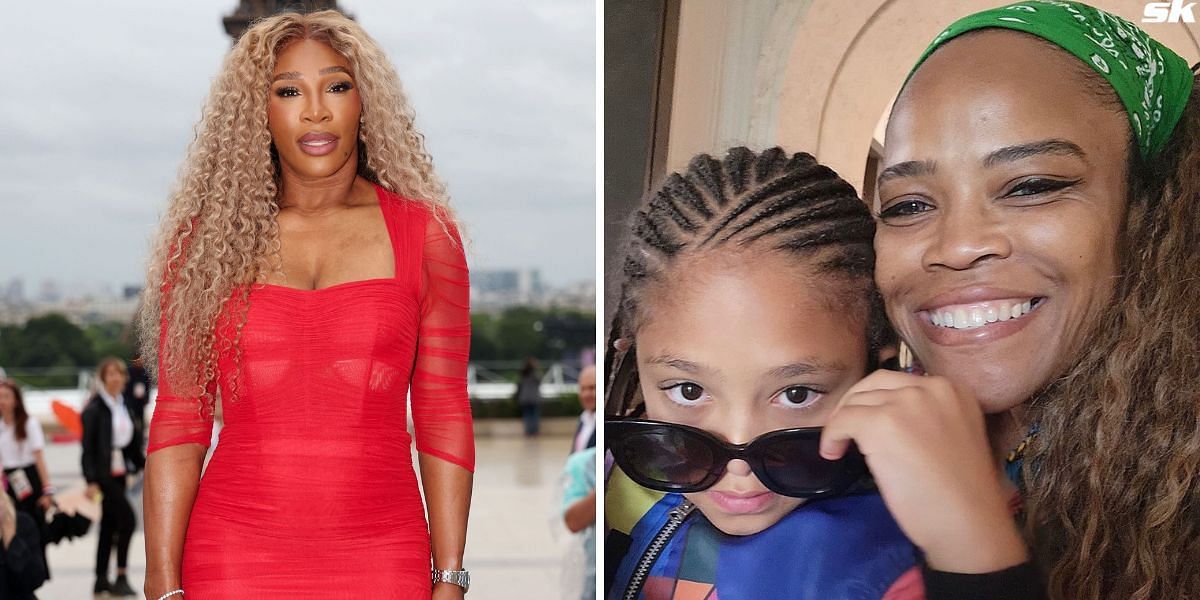 Serena Williams takes a trip down memory lane (Images: Getty, Instagram/Serena Williams)