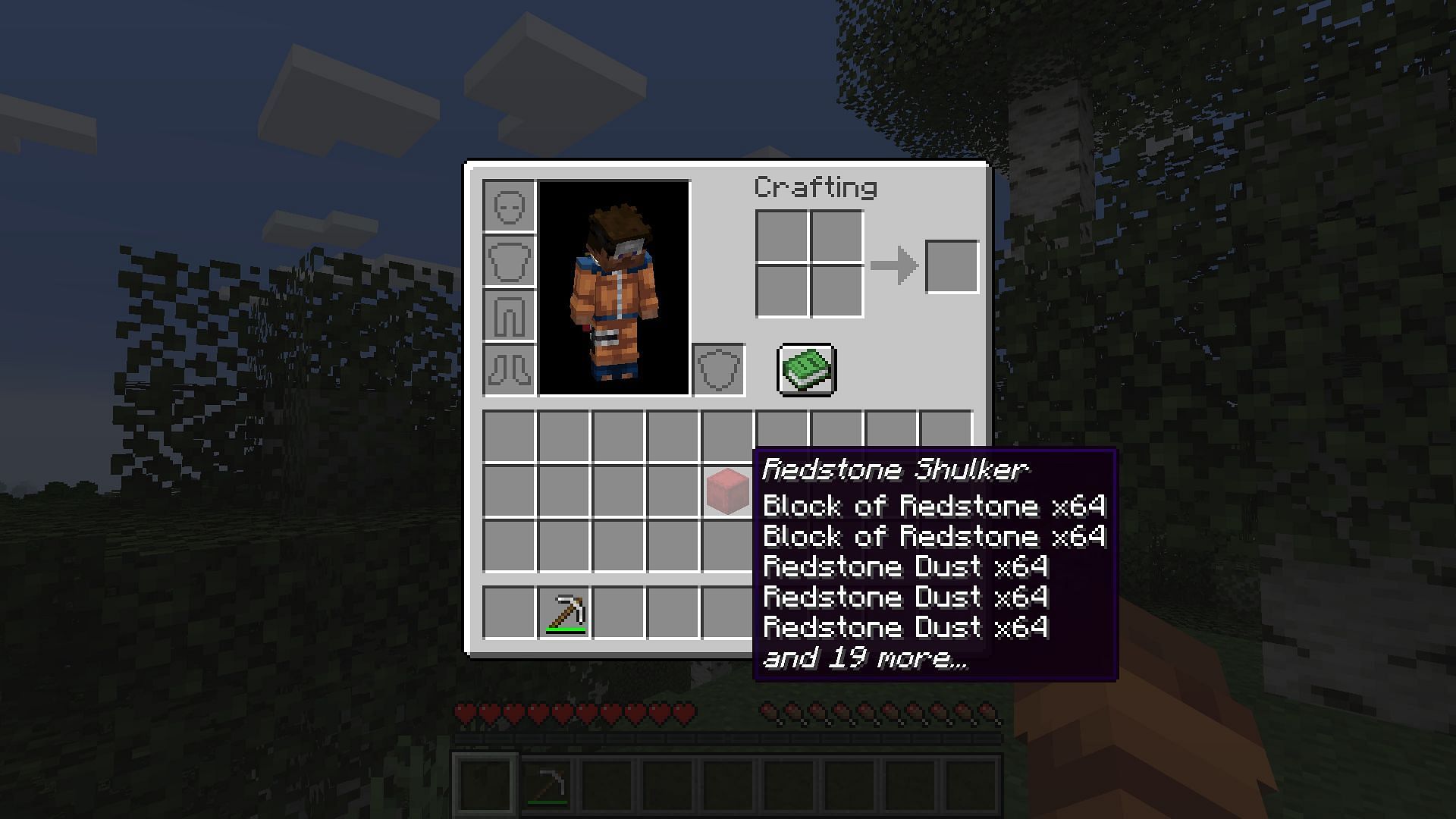 Being able to both rename and color-code shulker boxes is extremely useful (Image via Mojang)