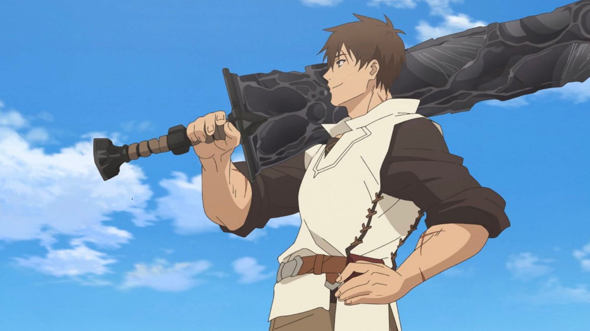 Noor as shown in the anime (Image via Studio OLM)