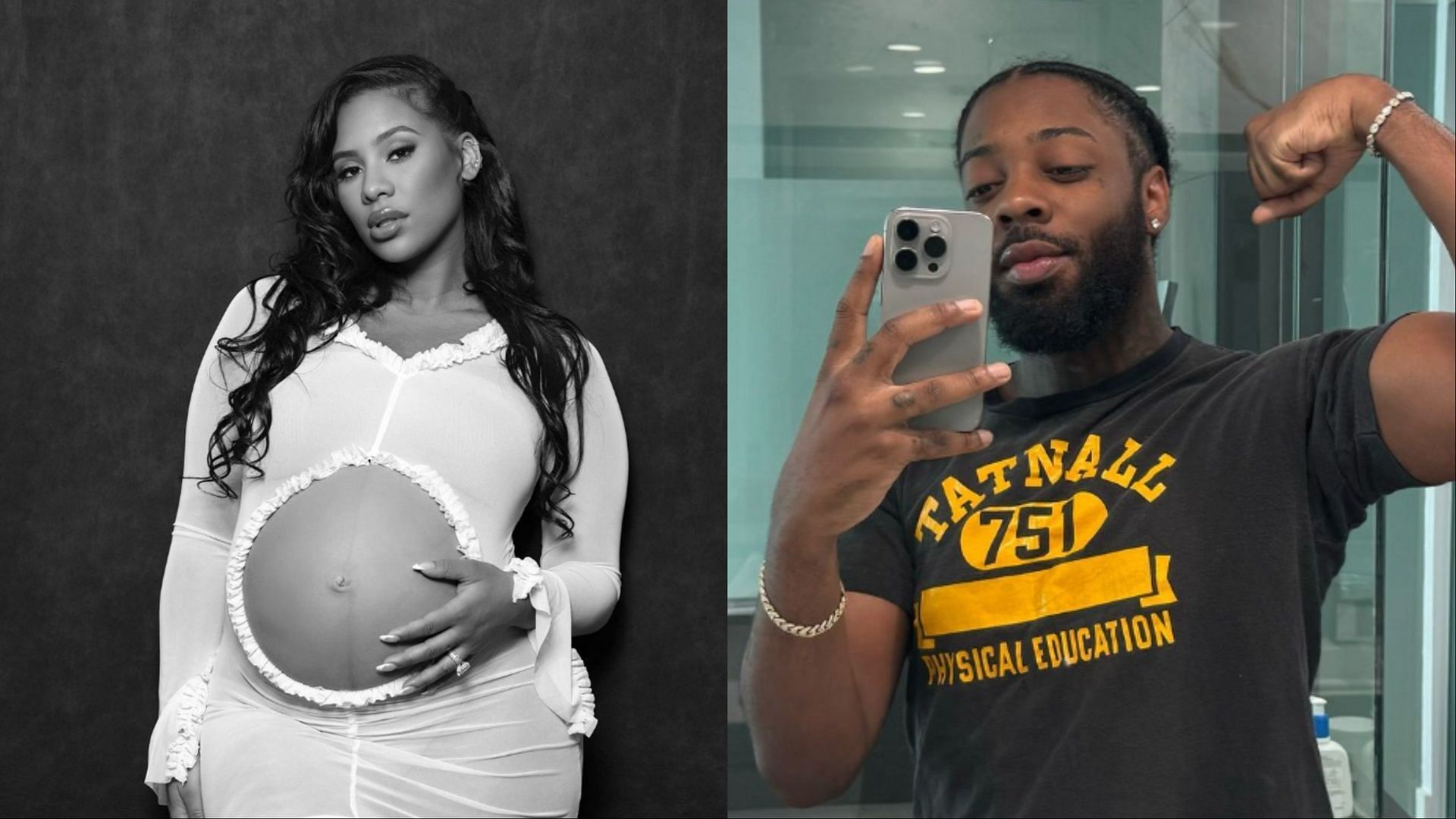 Brent Faiyaz seemingly denies being the father of Cyn Santana